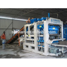 small manufacturing block / brick machine production sale in Ethiopia